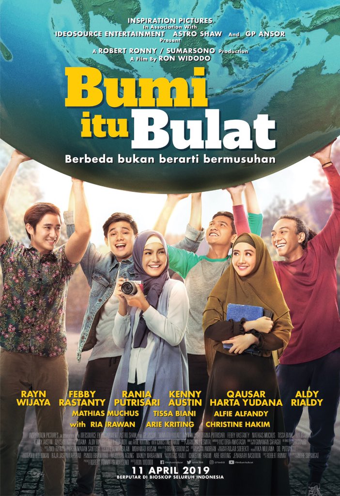 Sinopsis Film tentang Toleransi, Bumi Itu Bulat